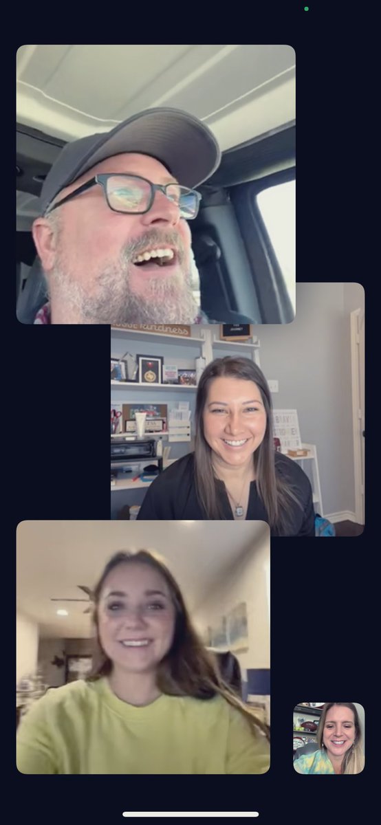 How it started ➡️ how we #wrapup a <a href="/DISEorg/">Dallas Influencers (DISE)</a> #coffee and #connections in this #virtual world! A little #bts to kick off your weekend... 

👏<a href="/jtkrum/">JT</a> <a href="/PaigeScott44/">Paige Scott</a> <a href="/kbt_joy/">Kathryne Buckley-Tessem</a> AKA #events