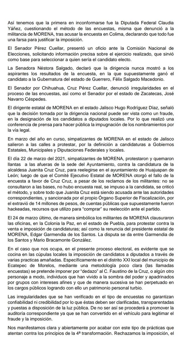 RogelioPals's tweet photo. #NoAlDedazoDeMarioDelgado 
#Ecatepec @AristeguiOnline @CarlosGermnLun1  @Reforma @chavitaprepa82 @DeniseMaerker @Cheri_EPO55 @Avispa_Midia @IEEM_MX @Claudiashein @El_Universal_Mx  @Excelsior @ivanpippo277 @aristeguicnn @Milenio @MariselaPalac19 @Reforma @LauPalacios14 https://t.co/zDnOxkw6Hw