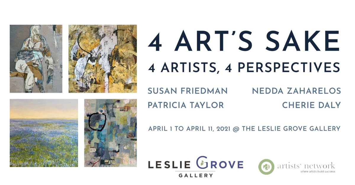 ArtistsNetwork1's tweet photo. Four Toronto artists have come together to share with you their unique take on the world. This show the best, most recent work from out featured artists.

Exhibition: April 1-11, 2021
Instagram Live Opening: April 1, 2021 at 7pm
Link: https://t.co/6FCIdHptQt https://t.co/U120ktyPI3