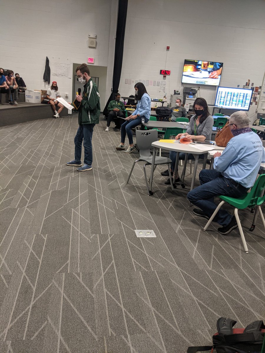 EHGCole's tweet photo. Synnovation Poetry Madness Finals!

Congrats to all our writers, but especially to Maxwell, Kiahna, Ryan W, Will, and our anonymous winners!

Awards were voted by students and chosen by departments-great example of cross curricular and student empowerment!

#SynnovationDifference https://t.co/OTobBu2gQk