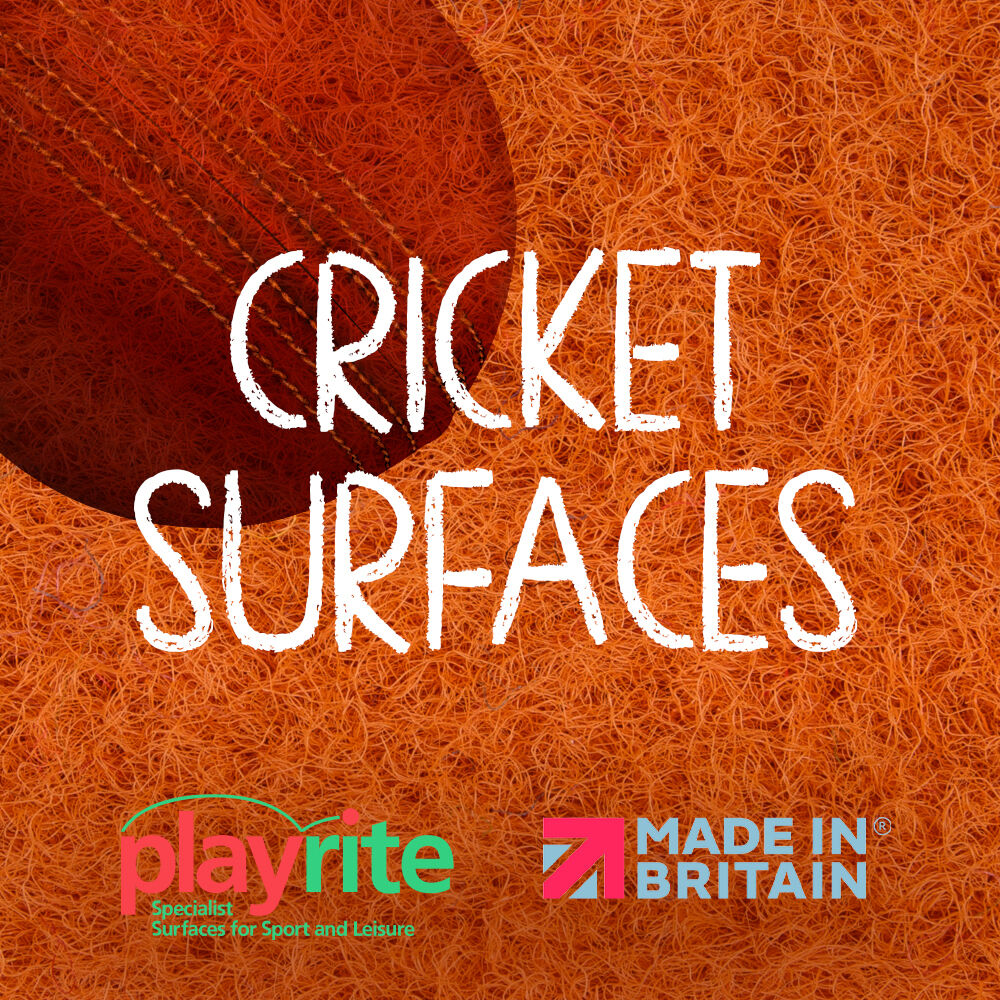 PlayriteSurface's tweet photo. Inspire the next generation of Cricketers at your facilities! Our low-maintenance, synthetic cricket surfaces are an environmentally friendly, all-weather surface with eye-catching realism. 
https://t.co/CeDJHrZmX7
#cricket #cricketsurface #sportssurface #madeinbritain #playrite https://t.co/QtQTgfT8Lf