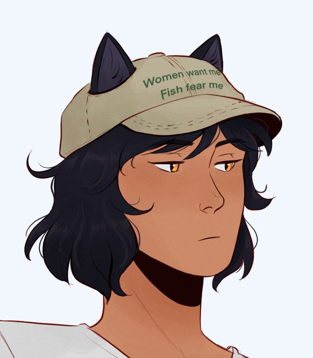 Kinschi_draws's tweet photo. They were gifts from Yang #rwby #BlakeBelladonna https://t.co/pTxODf1gEb