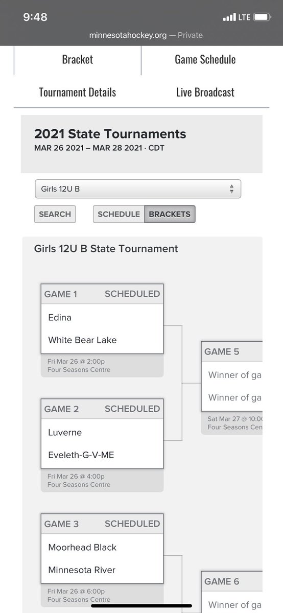 12uWbl's tweet photo. Let’s go Bears!!  Bring it home, ladies.  We’ll all be watching!
#BearDown
#drive2state
@YouthHockeyHub 
@MinnHockey 
@wblhockey https://t.co/AqSk4yK19z