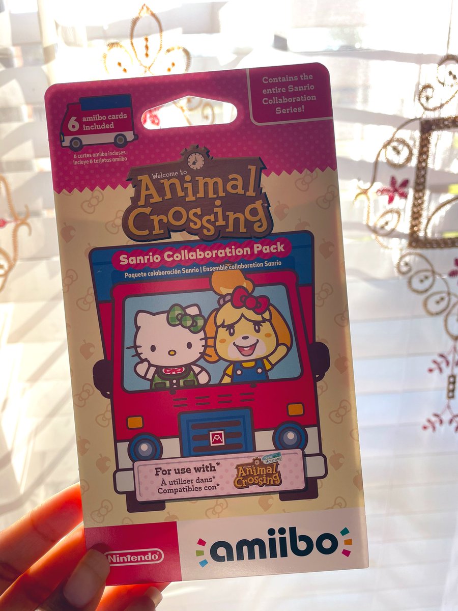 alebedoh's tweet photo. ✨Sanrio Amiibo Card Giveaway✨

Giving away one (1) Sanrio collab pack b/c screw scalpers and target sucks!

Entry: Like this tweet! Followers get an extra entry✨

Also have to be comfy giving me shipping info! 

Ends: Monday, March 29th✨ https://t.co/phCTM3Z0W1