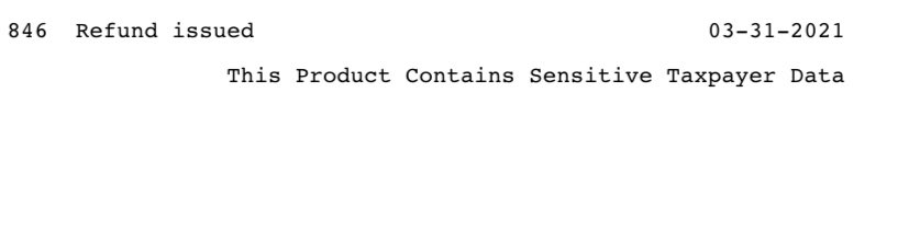 FindMyRefund's tweet photo. Checked my transcript this morning 🤞🏽🤞🏽🤞🏽🤞🏽 https://t.co/DxqfFWThWS