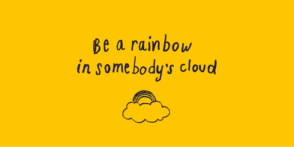 Our reminder for the weekend...