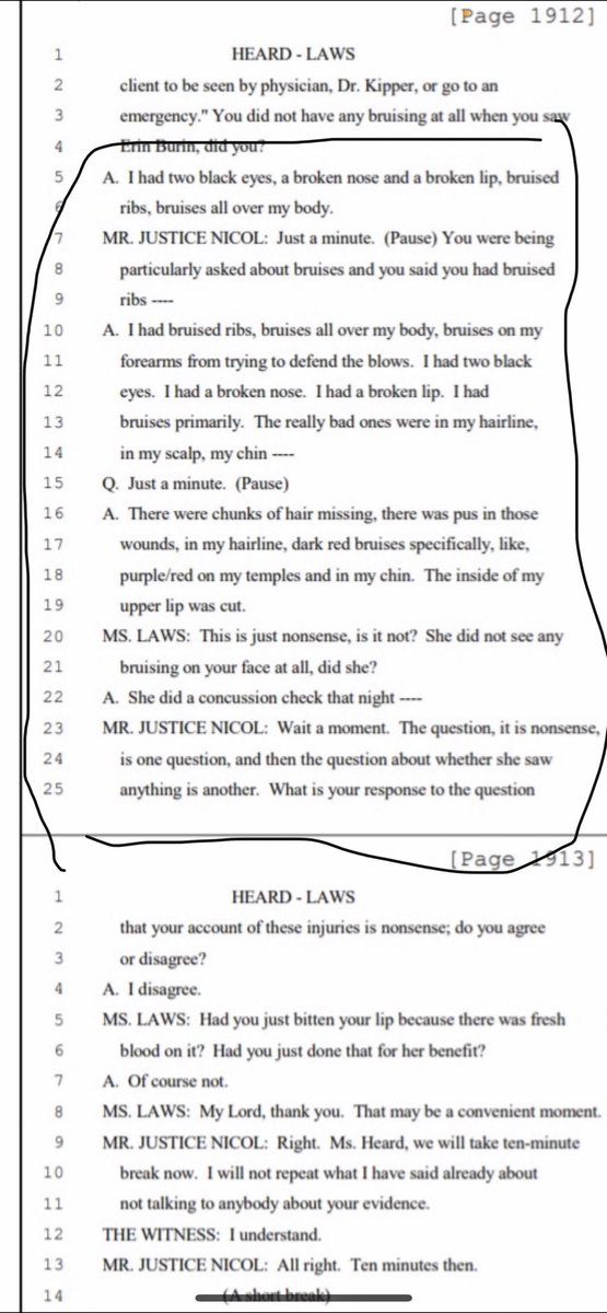playSHRAPNElL's tweet photo. 12/15: “broken nose . dark red bruises specifically, like purple/red on my temples and in my chin”
Her Stylist 12/16: no injuries, makeup free 
Her Nurse 12/17: can’t “visualize” any injuries
Justice Nickels: I believe her anyway  
Bahamas photo shoot - no injuries
Ah: makeup! https://t.co/KgG2rfy9R7