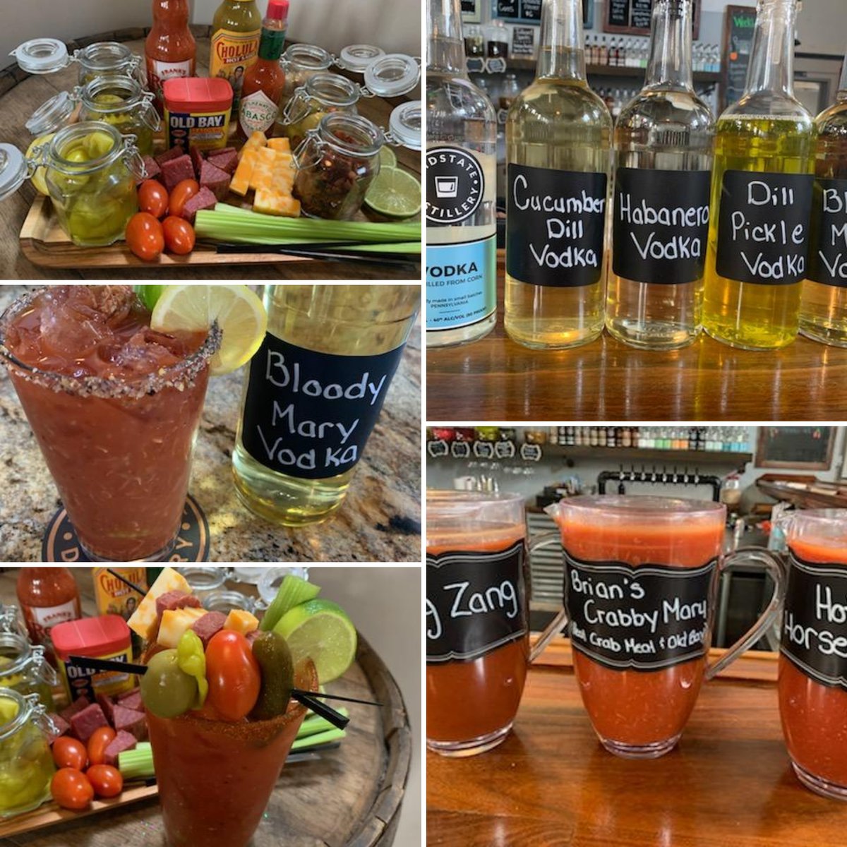 Midstate Distillery tweet media