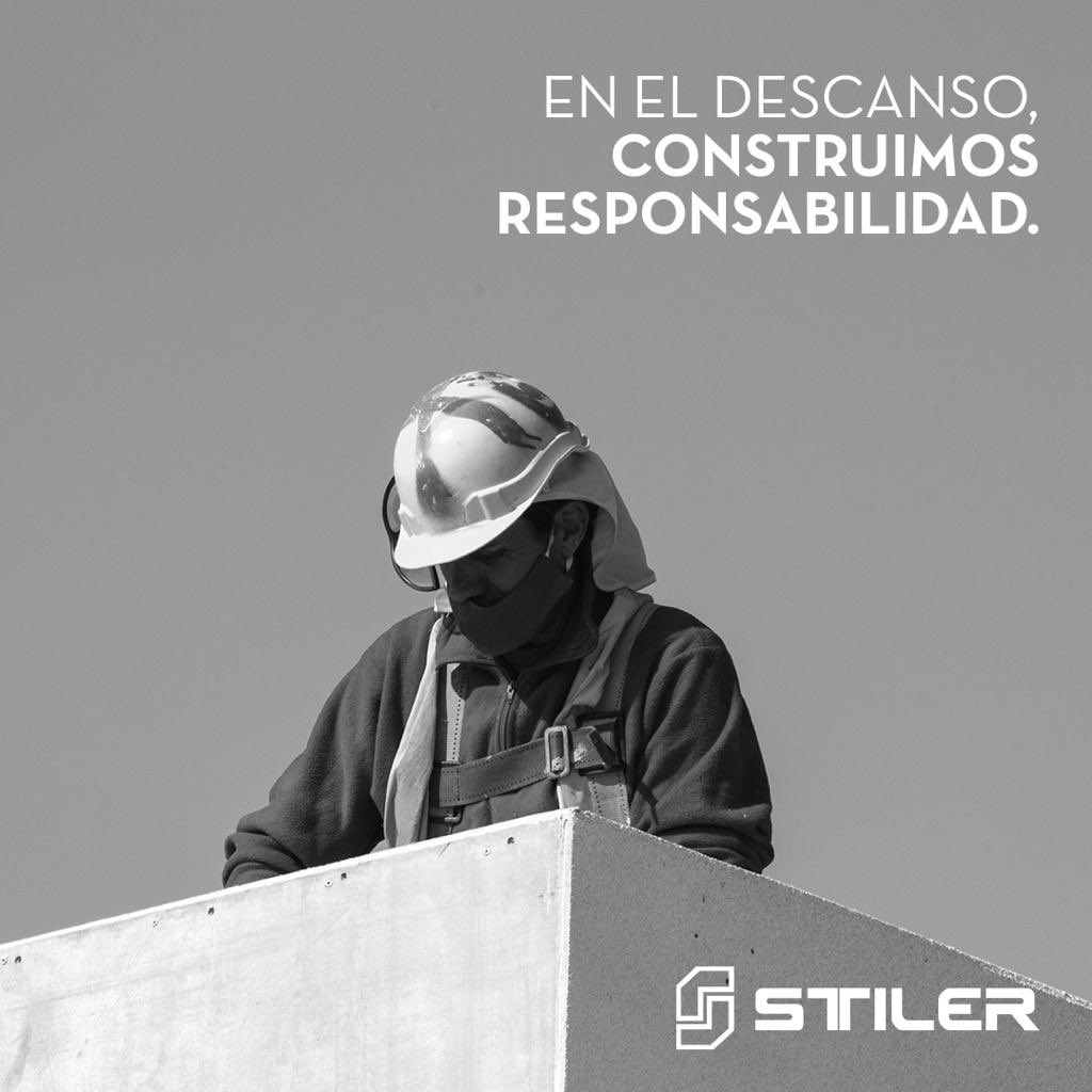 En Stiler les deseamos disfruten la licencia con responsabilidad. 

Redoblemos los esfuerzos y cuidados para seguir construyendo el futuro que soñamos.

#Stiler #Construccion #Equipo
