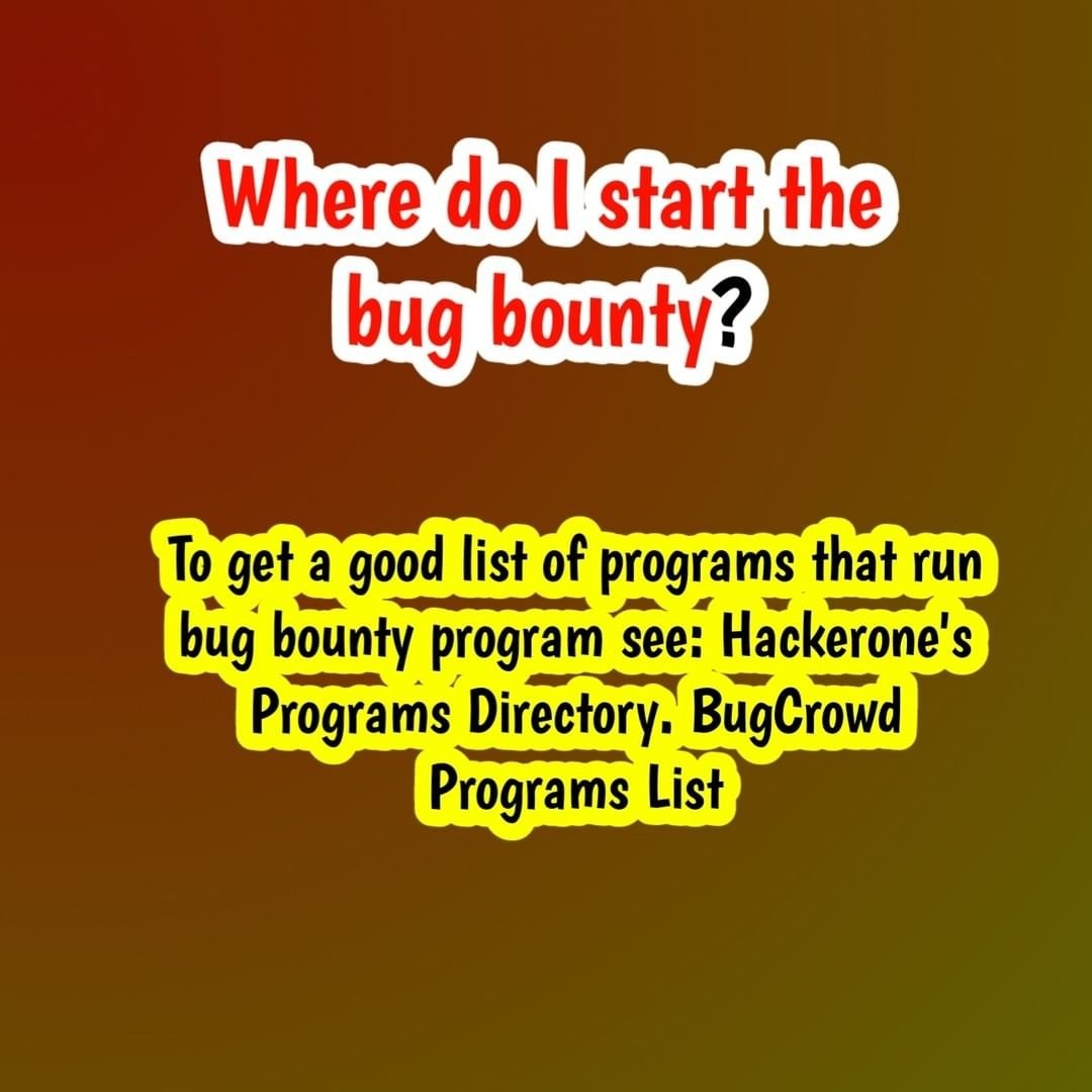 HackingCode1's tweet image. Bug bounty #bugbounty