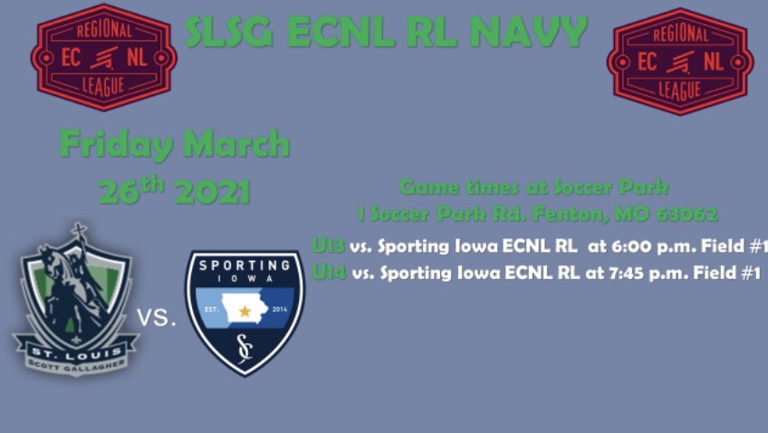 SLSG ECNL-RL tweet media