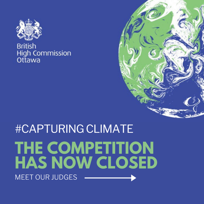 UKinCanada's tweet photo. Thank you to all who participated in our #CapturingClimate 📸 competition. Our judges are now reviewing the submissions.
Winners will be announced on Tuesday 30 March 🏆 #COP26