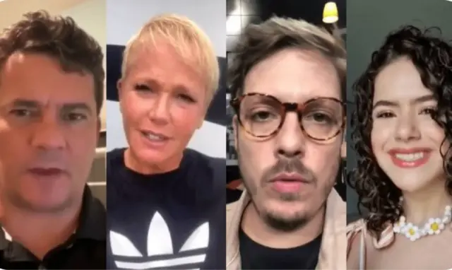 Estadao's tweet photo. >@Emais_Estadao ‘Gabi da FGV’ eleva brincadeira de calouros e famosos como Xuxa, Ana Maria Braga e Sérgio Moro vão parar em gincana da faculdade https://t.co/OJcGZNO2ek https://t.co/CjHODBVKrr