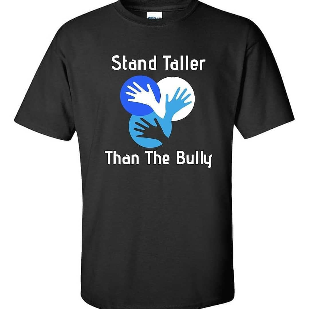 SayYestoo's tweet photo. When onlookers stand up, step in and say that they will not tolerate bullying in their environment, then the bullying stops!
Order your positive "Stand Taller Than The Bully" t-shirts and other items at:
https://t.co/pJVLYb1C7a (click "Shop" button) https://t.co/eWvoNWy5lJ