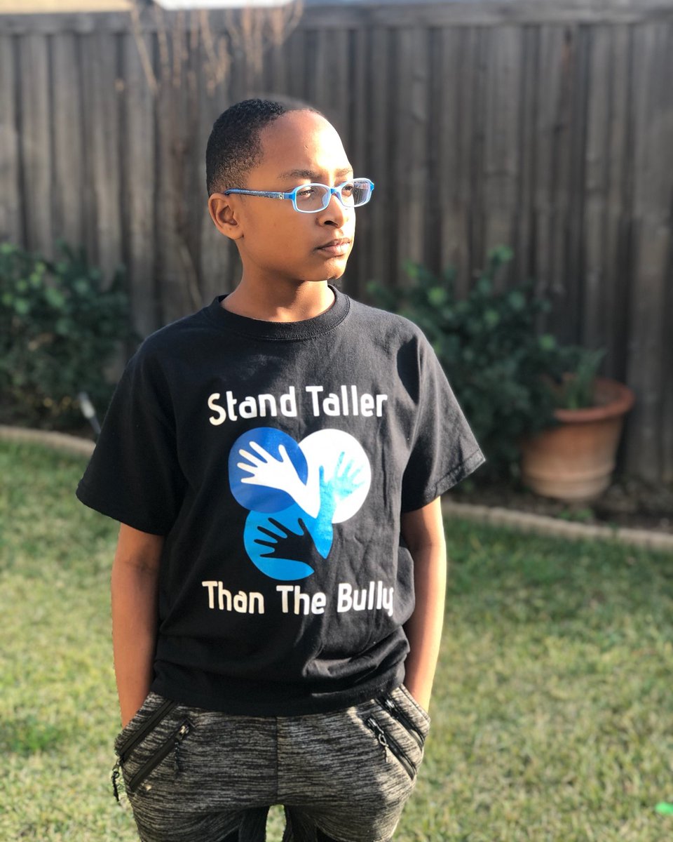 SayYestoo's tweet photo. When onlookers stand up, step in and say that they will not tolerate bullying in their environment, then the bullying stops!
Order your positive "Stand Taller Than The Bully" t-shirts and other items at:
https://t.co/pJVLYb1C7a (click "Shop" button) https://t.co/eWvoNWy5lJ