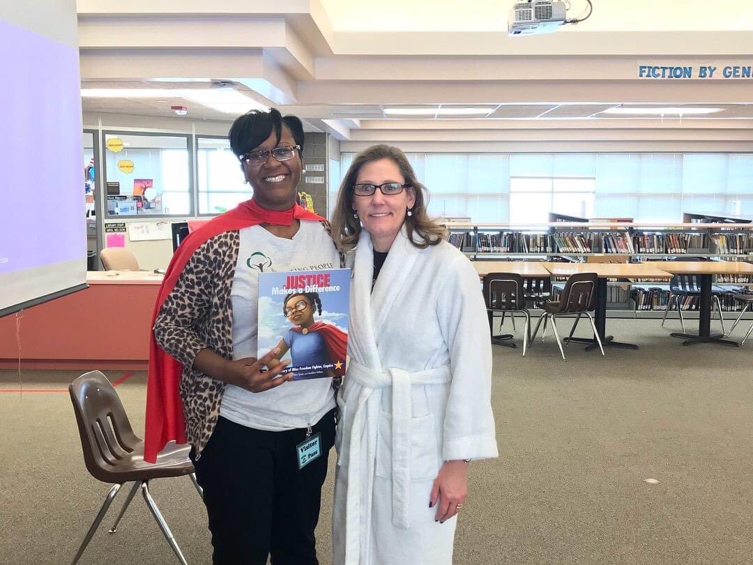 DrArtikaTyner's tweet photo. Leaders are Readers 📚- these pictures bring back great memories of Pajama Day that quickly turned to a Reading Day.
#ppgj #leadership #education https://t.co/e5t4sS8nBt