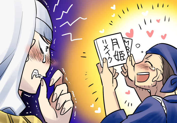 去年の夏イベで描いた落書きをこんな形でこんなタイミングで再掲する未来など誰が予想した…… 