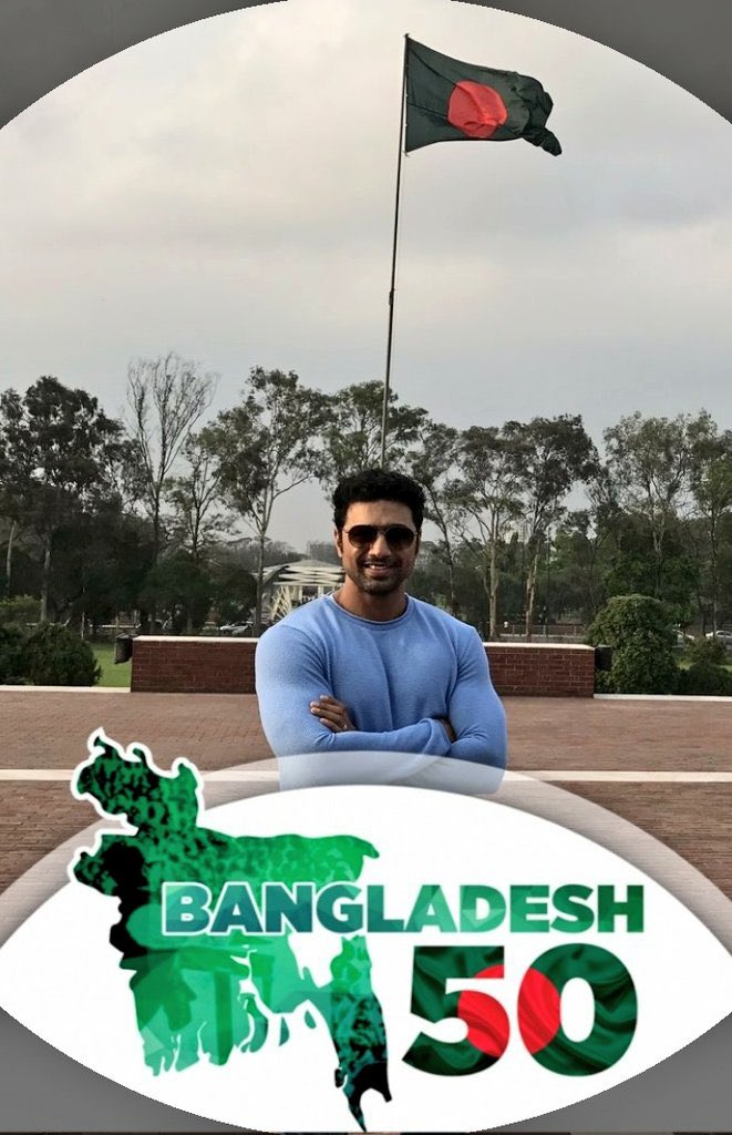 idevadhikari's tweet photo. Happy Independence Day Bangladesh 🇧🇩 
#Bangladesh50 https://t.co/3wA0I5AaoR