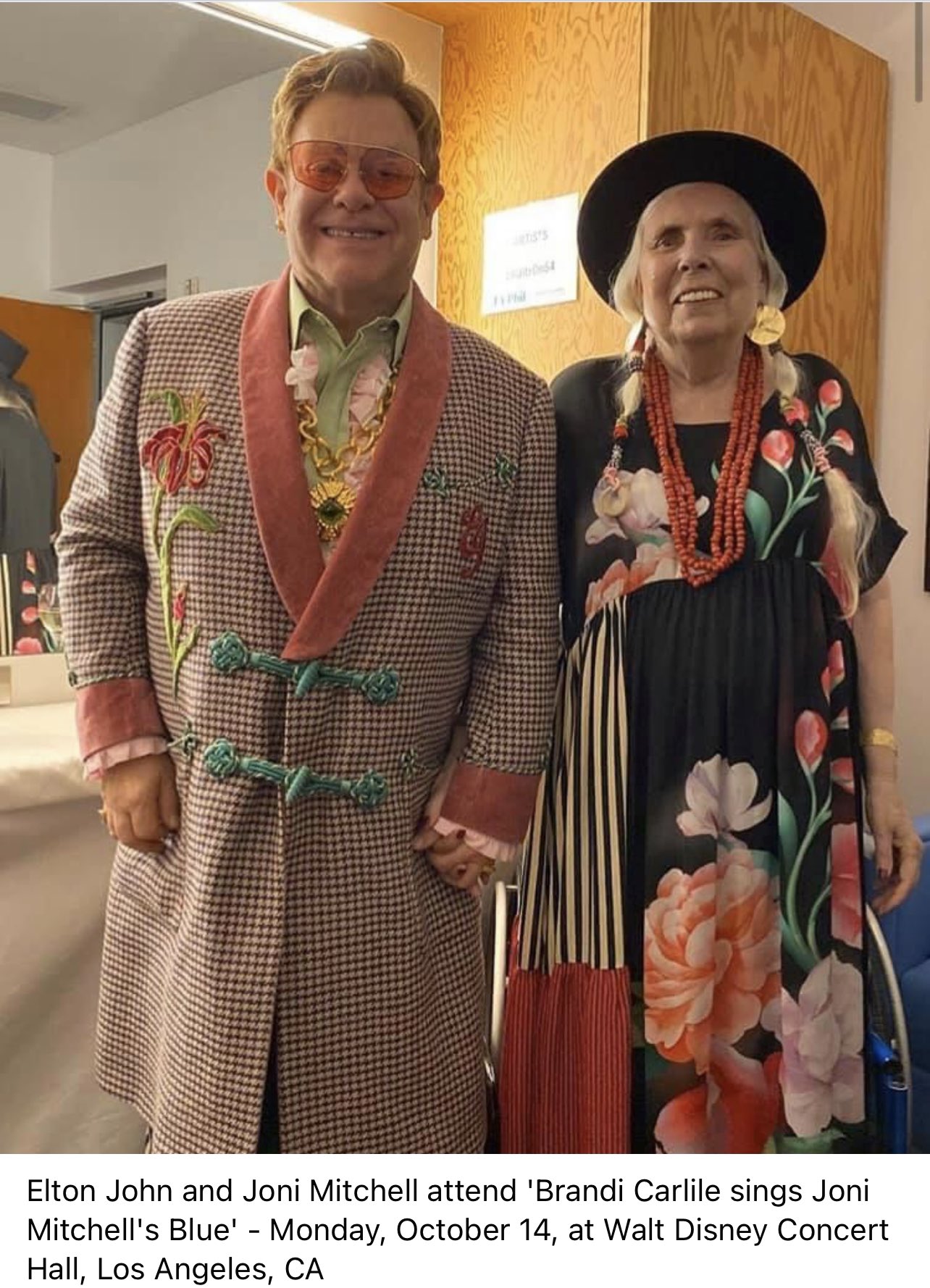 Happy 74th birthday to Elton John 