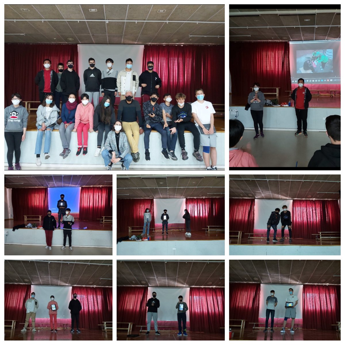 Escola Marillac BCN tweet media