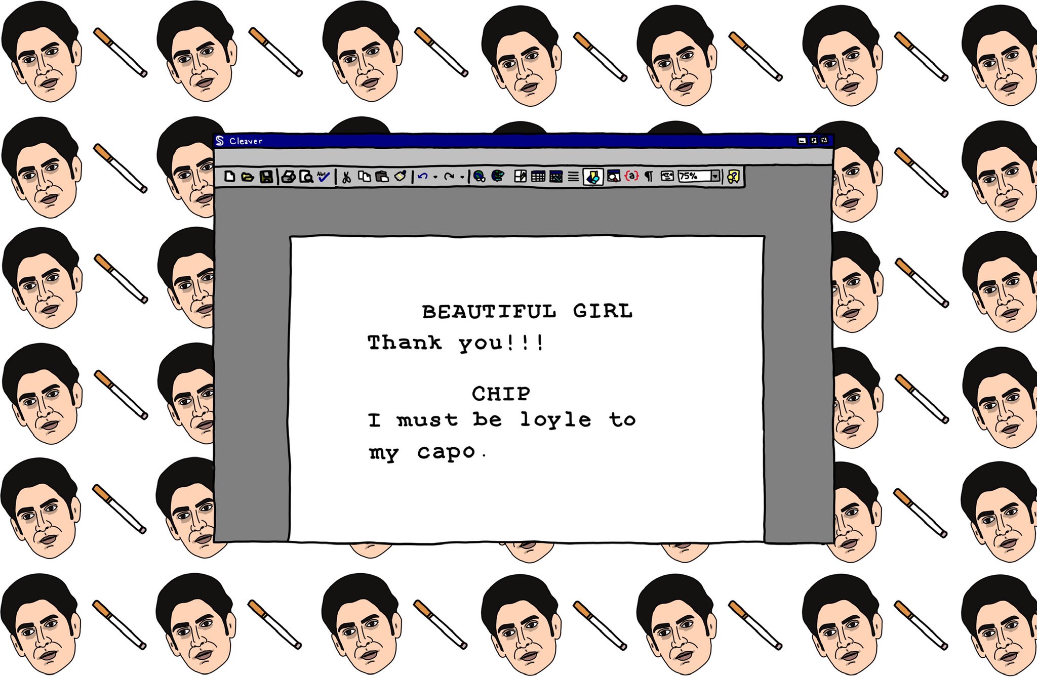 Happy birthday Michael Imperioli 