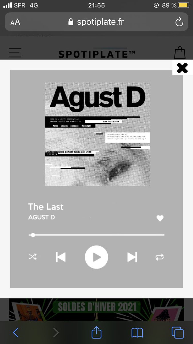 n_jjk__'s tweet photo. Update: J’AI REÇU MA PLAQUE SUITE AU DEAL QUE J’AI EU AVEC @spotiplate 🥳🥳 https://t.co/CSTjWzza32