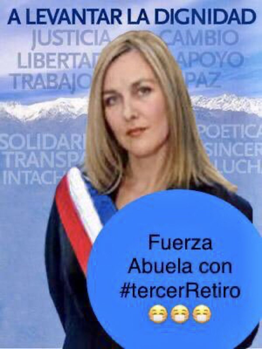 PamJiles's tweet photo. Logramos incluir a RENTAS VITALICIAS en el “bono clase media” del Desgobierno. También presentamos nuevo proyecto de retiro para RentasVitalicias pq no será suficiente. 
Con 16 millones de chilenos en cuarentena es urgente aprobar #FuerzaAbuelaConTercerRetiro . Exíjanlo ahora https://t.co/SodPVflAav