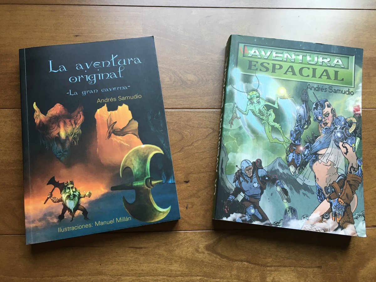 Juanjoide's tweet photo. ¡Confirmados premios samudianos para el concurso de aventuras #talpes! Andrés va a donar tres novelas, dos ejemplares de su última creación, "La Aventura Espacial", y uno de la primerísima, "La Aventura Original". Un premio será AE+AO y el otro, AE. Por supuesto, dedicados. 🤩 https://t.co/jDR1FBdcUT