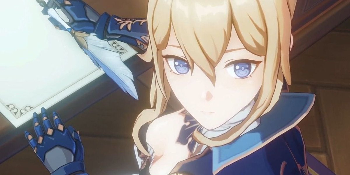 chenntwt's tweet image. JEAN LOOKS LIKE VIOLET EVERGARDEN ????