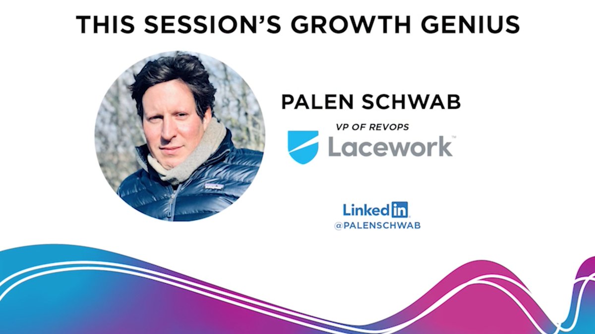 GrowthOpsCom's tweet photo. Learn how a centralized #RevOps team can shift Ops from order takers to strategic players in our latest Growth Genius Spotlight episode featuring @LaceworkInc VP RevOps @pqschwab. Watch here: https://t.co/f0jAMft3YV #GrowthOps https://t.co/Nybe7B7nK5