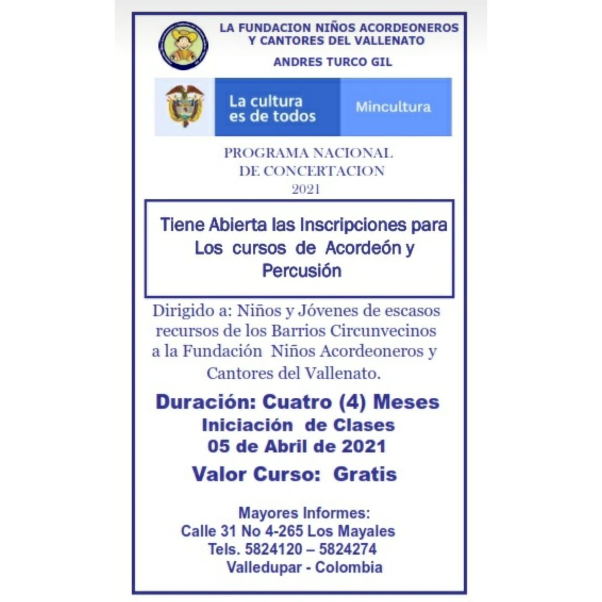 ANDRES TURCO GIL tweet media