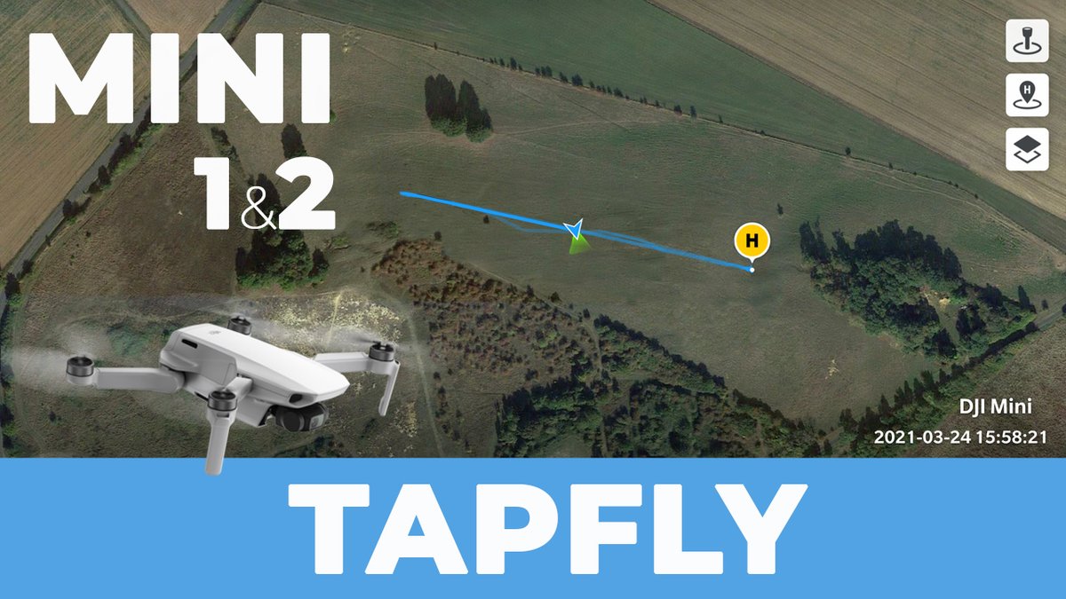 hubnexus's tweet photo. DJI MINI 1 et 2 : Comment faire un TAPFLY avec la fonction RTH : https://t.co/hzDS301uJP
#DJI #Mini2 #MavicMini #RTH #TapFly
@DJIGlobal https://t.co/DRNiYUtTqJ