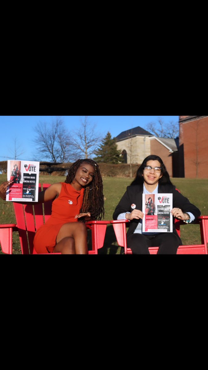 TheRealAriyM's tweet photo. We made it &amp; didn’t have to compromise ourselves or our views to do so. That’s  what I’m the most proud of. The students voted us, FOR US. The support we’ve received has been AMAZING. We worked hard, &amp; it paid off!🥰

I am EXCITED to be your next student body president!!♥️ https://t.co/G4i9kKhyPr