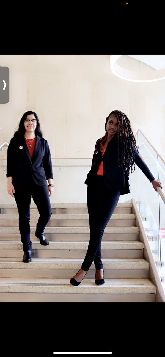 TheRealAriyM's tweet photo. We made it &amp; didn’t have to compromise ourselves or our views to do so. That’s  what I’m the most proud of. The students voted us, FOR US. The support we’ve received has been AMAZING. We worked hard, &amp; it paid off!🥰

I am EXCITED to be your next student body president!!♥️ https://t.co/G4i9kKhyPr