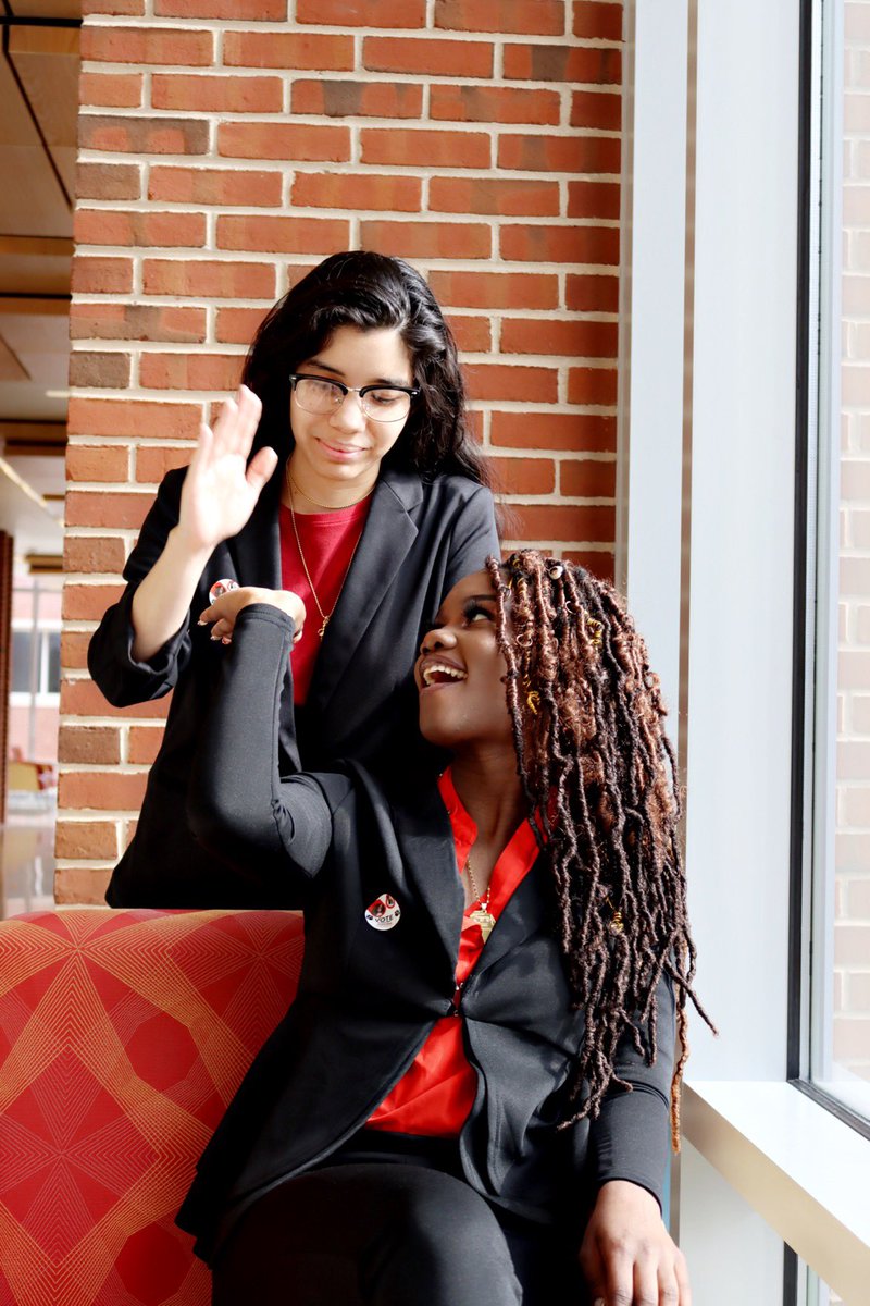 TheRealAriyM's tweet photo. We made it &amp; didn’t have to compromise ourselves or our views to do so. That’s  what I’m the most proud of. The students voted us, FOR US. The support we’ve received has been AMAZING. We worked hard, &amp; it paid off!🥰

I am EXCITED to be your next student body president!!♥️ https://t.co/G4i9kKhyPr