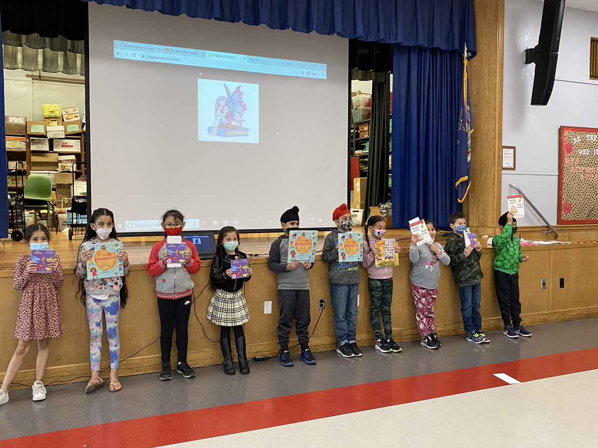 mrs_murtagh's tweet photo. After reading their new books and writing about their experiences with the Book Fairy, our 2nd grade ENL students are ready to present their writing to classmates and teachers! They are so courageous!! We are so proud of you! @WeRStokes @jen_ando15 @BethRoemerIT https://t.co/p67Av1OmeH