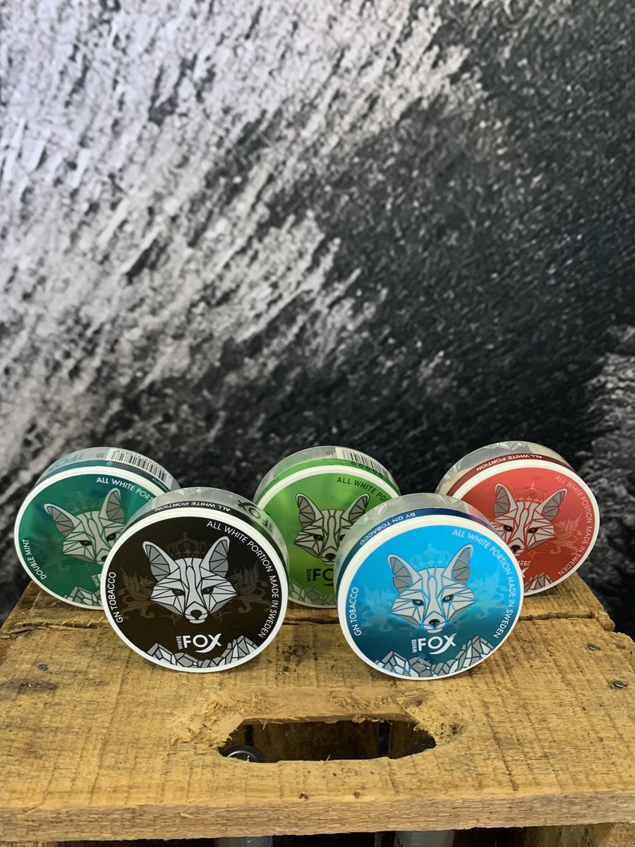 MartinLhmbrand's tweet photo. White Fox Snus; vrij te koop bij Gemakspunt in Enschede https://t.co/Y9I1m6pn6n