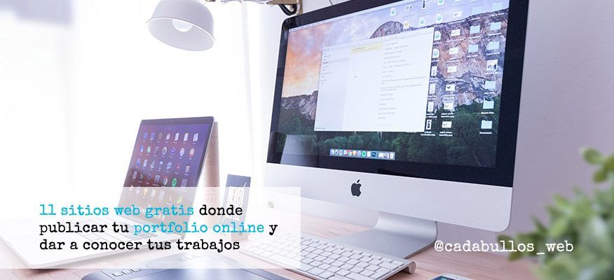 cadabullos_web's tweet photo. Sitios web donde crear tu portfolio y mostrar tus trabajos a la comunidad https://t.co/OfigUzyLmn vía
@cadabullos_web
#portfolioweb #cadabullos https://t.co/eN3OZasyzZ