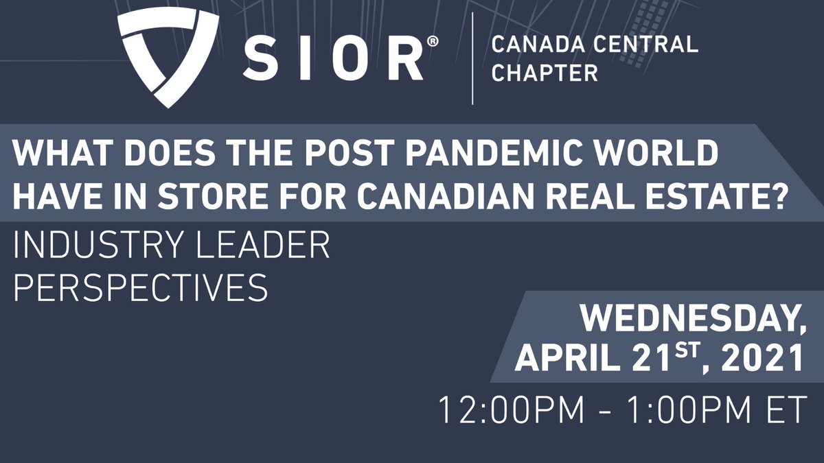 SIOR Canada tweet media