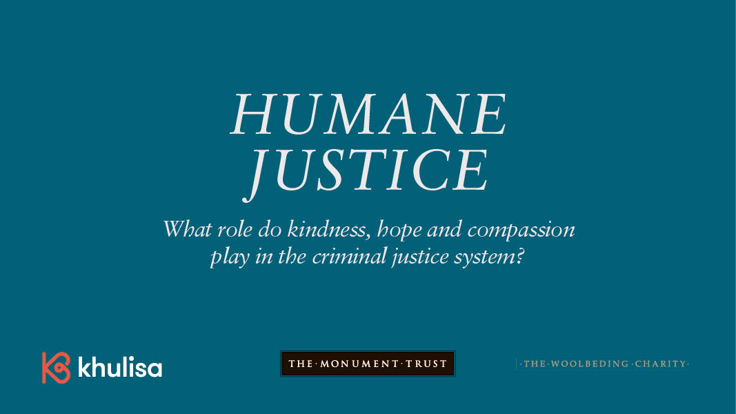RestorativeSol1's tweet photo. What role do kindness, hope & compassion play in the criminal justice system?
Is our system humane?
The latest in the #MonumentFellowship book series #HumaneJustice answers these questions & more: https://t.co/QseXPix3mC
#Khulisa #RestorativeSolutions @KhulisaUK https://t.co/faUrxpviHx