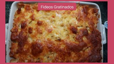 FIDEOS GRATINADOS al horno con salsa blanca y queso

RECETA de FIDEOS GRATINADOS al HORNO con salsa de tomates y queso rallado, receta ideal para no desperdiciar comida que te ha quedado del día anterior. #cocina

Comparte y ayúdame a crecer ❤

 lechedemama.com/recetas/fideos…