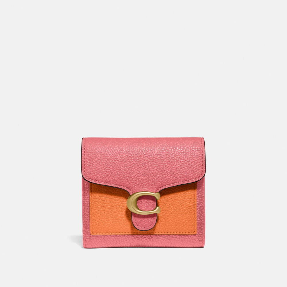 Fashion Press コーチ21年春の新作レディース財布 桜カラー テントウムシ柄のミニ財布など T Co Nfuiq4ikws