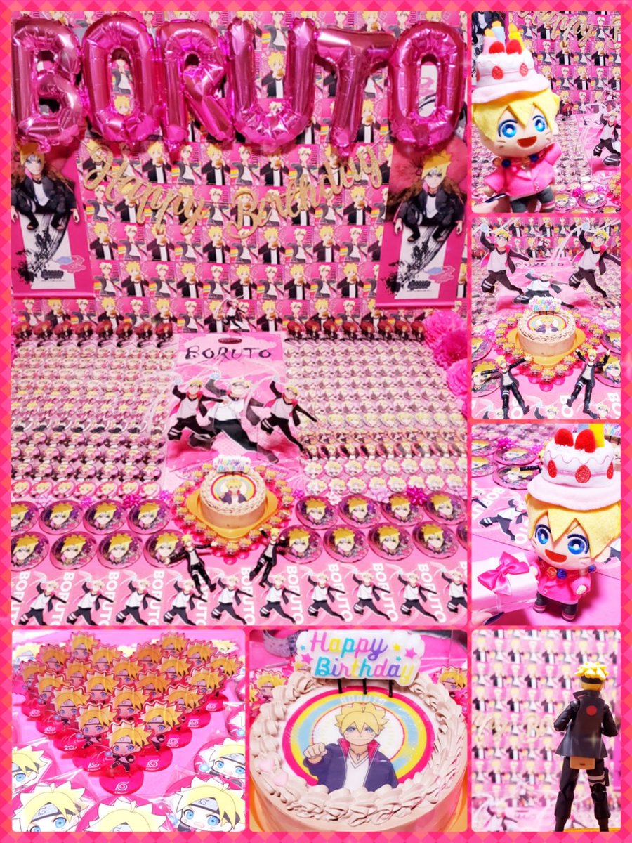 ANGELBORUTO's tweet photo. ♡♡♡♡♡♡♡♡♡♡

　┏┓┏┓｡･ﾟﾟ･｡｡ﾟ
　┃┗┛ appy♡
　┃┏┓┃　Birth
　┗┛┗┛　　day*ﾟ

 ♬｡.｡.BORUTO｡.｡♬

♡♡♡♡♡♡♡♡♡♡

#BORUTO
#世界一の天使ボルちゃん
#うずまきボルト誕生祭
#うずまきボルト誕生祭2021
#うずまきボルト生誕祭
#うずまきボルト生誕祭2021 https://t.co/bzD91Y7zSJ