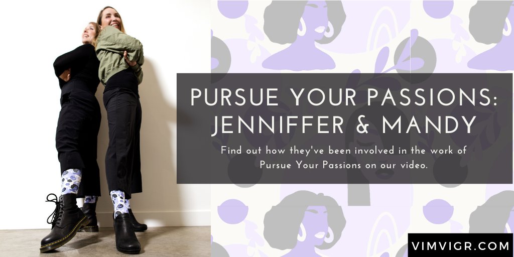 VIMVIGR's tweet photo. Jennifer and Mandy share their journey as business owners & entrepreneurs and how they've been involved in the work of Pursue Your Passions. Watch their video here: https://t.co/230KjeRD7p
#VIMVIGR #CompressionSocks #HealthyLifestyle #HealthyFashion #KeepMoving #WomensMonth https://t.co/C7xOaJyewV