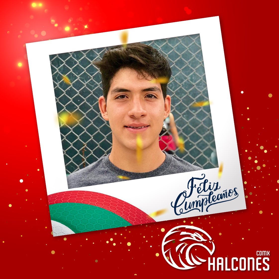 HalconesCdmx's tweet photo. 🎂Feliz Cumpleaños Braulio
El Club Halcones CDMX te desea que pases un día con Garra 🦅

#porsiemprehalcones #hbd #David #quesos #halcones #halcones2021 #clubhalconescdmx #clubhalcones #halconescdmx #volleyball #volleyballplayer #volleyballgame #volleyballteam #halcones2021 https://t.co/ygJcojYarF