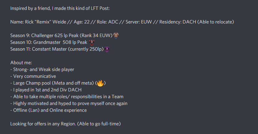 LFT Post with a Picture :o

References:
@Coach_Sh0x 
@AYA_Looper 

Contact me via DM

Like &amp; Retweets = Happy(re)mix
Ignore                = Sad     (re)mix