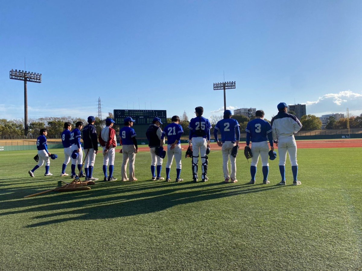 amubaseballteam's tweet photo. 新入生の皆さん、こんにちは！
愛知医科大学　野球部です！⚾️

これから、新歓に向けてたくさん発信していきます！🌸
プレイヤーもマネージャーも大募集中なので、少しでも興味を持った方はDMください！🙆🏻‍♀️ https://t.co/Y7u2emSJOP