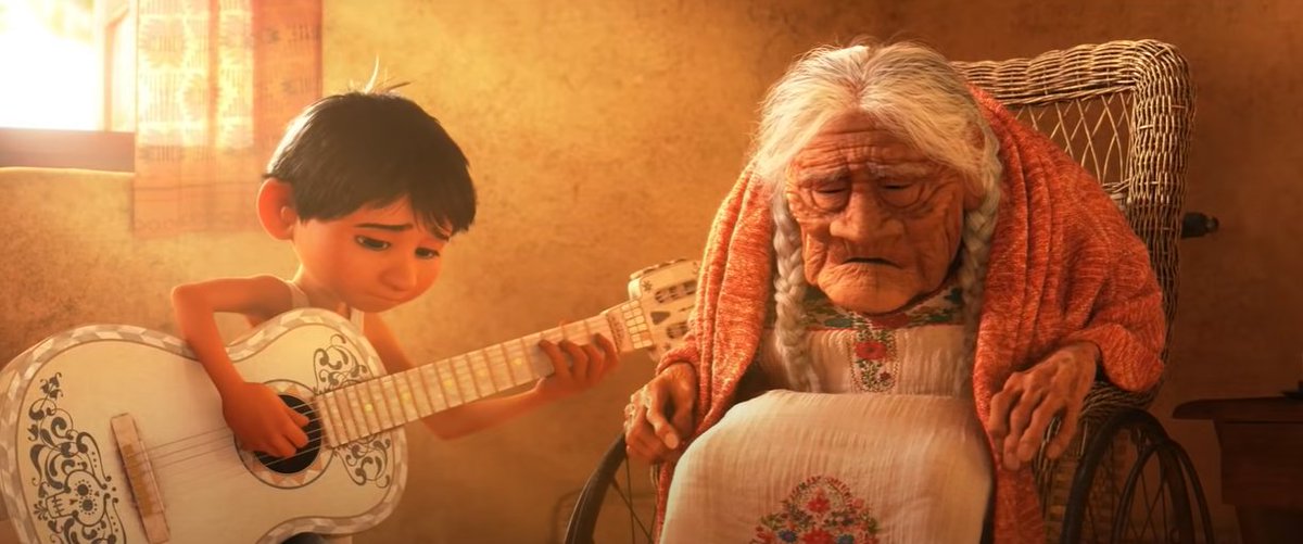 DisneyFR's tweet photo. "Pourquoi tu pleures ? C’est juste un film." 

Le film : https://t.co/4tUFWagqa2