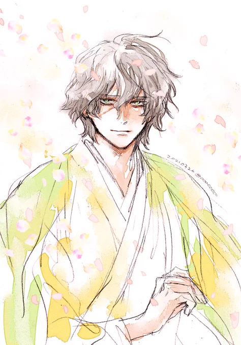 おめでとう?

#朧生誕祭2021
#朧誕生祭2021 