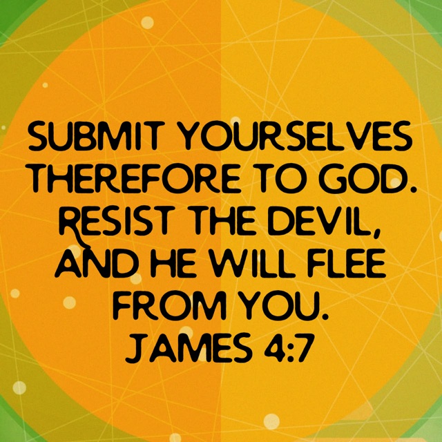 #God #submit #resistthedevil #resist #submittoGod #freedom #nofear #itiswritten #authorityofthebeliever